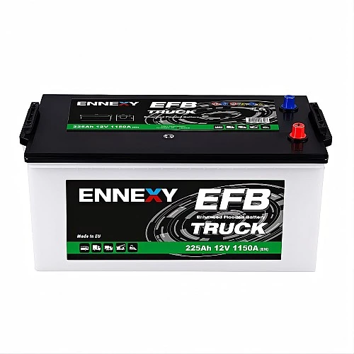 Акумулатор ENNEXY TRUCK EFB 225Ah/1150A L+