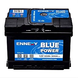 Акумулатор ENNEXY BLUE POWER 60Ah/500A R+