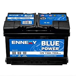 Акумулатор ENNEXY BLUE POWER 74Ah/700A R+