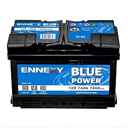 Акумулатор ENNEXY BLUE POWER 74Ah/700A L+