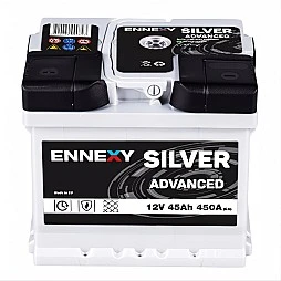Акумулатор ENNEXY SILVER ADVANCED 45Ah/450A R+