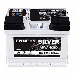 Акумулатор ENNEXY SILVER ADVANCED 60Ah/550A R+