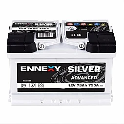 Акумулатор ENNEXY SILVER ADVANCED 75Ah/750A R+