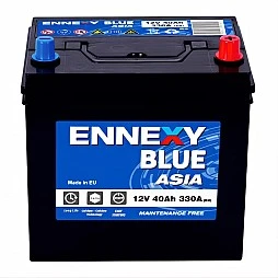 Акумулатор ENNEXY BLUE ASIA 40Ah/330A R+ JIS