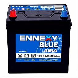 Акумулатор ENNEXY BLUE ASIA 40Ah/330A L+ JIS