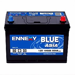 Акумулатор ENNEXY BLUE ASIA 100Ah/850A R+ JIS