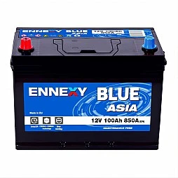 Акумулатор ENNEXY BLUE ASIA 100Ah/850A L+ JIS