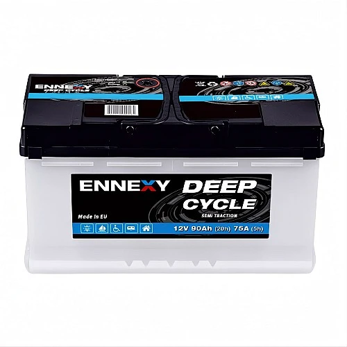 Акумулатор ENNEXY DEEP CYCLE 90Ah/75A R+