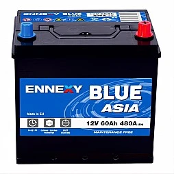 Акумулатор ENNEXY BLUE ASIA 60Ah/480A R+ JIS
