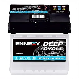 Акумулатор ENNEXY DEEP CYCLE 50Ah/38A R+