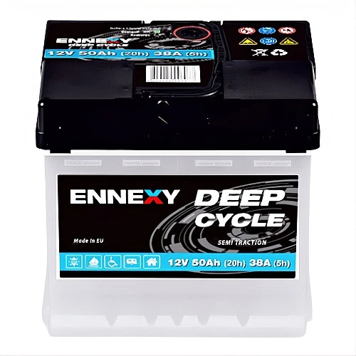 Акумулатор ENNEXY DEEP CYCLE 50Ah/38A R+