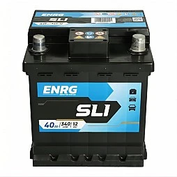 Акумулатор ENRG CLASSIC SLI 40Ah/340A R+