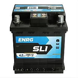Акумулатор ENRG CLASSIC SLI 42Ah/390A R+
