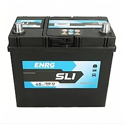 Акумулатор ENRG CLASSIC SLI 45Ah/330A R+ JIS