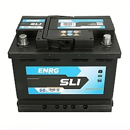 Акумулатор ENRG CLASSIC SLI 60Ah/540A L+
