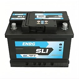 Акумулатор ENRG CLASSIC SLI 60Ah/540A R+