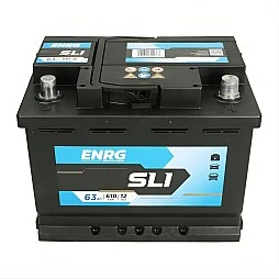 Акумулатор ENRG CLASSIC SLI 63Ah/610A R+