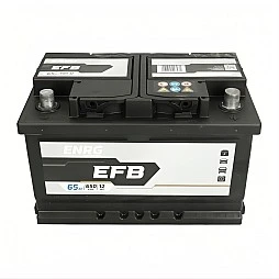 Акумулатор ENRG EFB 65Ah/650A R+