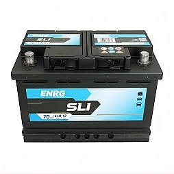 Акумулатор ENRG CLASSIC SLI 70Ah/640A L+