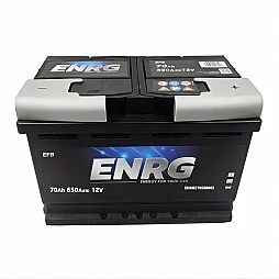 Акумулатор ENRG EFB 70Ah/650A R+