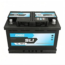 Акумулатор ENRG CLASSIC SLI 74Ah/680A R+