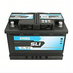 Акумулатор ENRG CLASSIC SLI 77Ah/780A R+