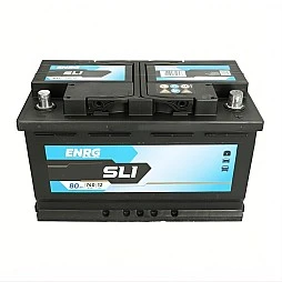 Акумулатор ENRG CLASSIC SLI 80Ah/740A R+