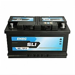 Акумулатор ENRG CLASSIC SLI 80Ah/740A R+