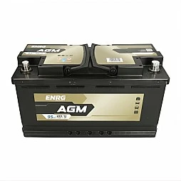 Акумулатор ENRG AGM 95Ah/810A R+