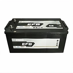 Акумулатор ENRG EFB 225Ah/1150A L+