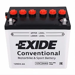 Акумулатор EXIDE CONVENTIONAL 24Ah/220A L+
