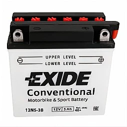 Акумулатор EXIDE CONVENTIONAL 5Ah/40A R+