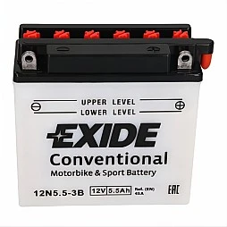 Акумулатор EXIDE CONVENTIONAL 5.5Ah/45A R+