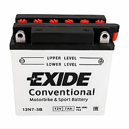 Акумулатор EXIDE CONVENTIONAL 7Ah/75A R+