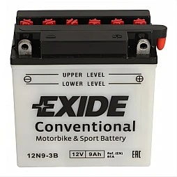 Акумулатор EXIDE CONVENTIONAL 9Ah/85A R+