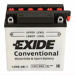 Акумулатор EXIDE CONVENTIONAL 9Ah/85A L+