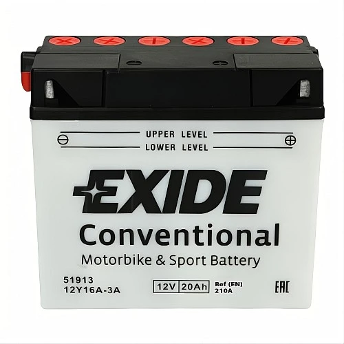 Акумулатор EXIDE CONVENTIONAL 20Ah/210A R+