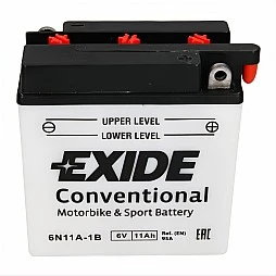 Акумулатор EXIDE CONVENTIONAL 11Ah/95A R+