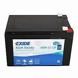 Акумулатор EXIDE AGM READY 12Ah/150A L+