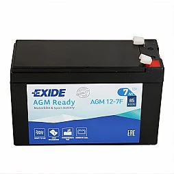 Акумулатор EXIDE AGM READY 7Ah/85A L+