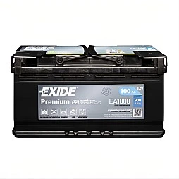 Акумулатор EXIDE PREMIUM 100Ah/900A R+