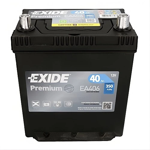 Акумулатор EXIDE PREMIUM 40Ah/350A R+ JIS