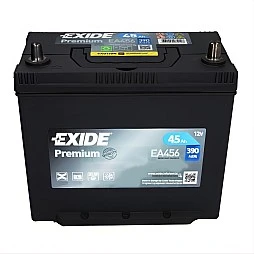 Акумулатор EXIDE PREMIUM 45Ah/390A R+ JIS