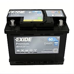 Акумулатор EXIDE PREMIUM 60Ah/600A L+