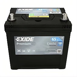 Акумулатор EXIDE PREMIUM 65Ah/580A R+ JIS
