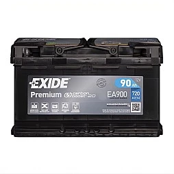 Акумулатор EXIDE PREMIUM 90Ah/720A R+