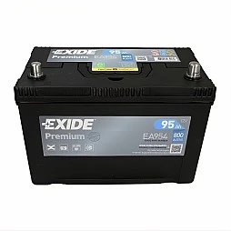 Акумулатор EXIDE PREMIUM 95Ah/800A R+
