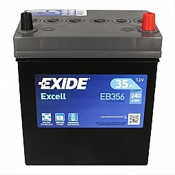 Акумулатор EXIDE EXCELL 35Ah/240A R+ JIS