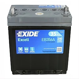 Акумулатор EXIDE EXCELL 35Ah/240A R+ JIS
