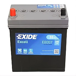 Акумулатор EXIDE EXCELL 35Ah/240A L+ JIS